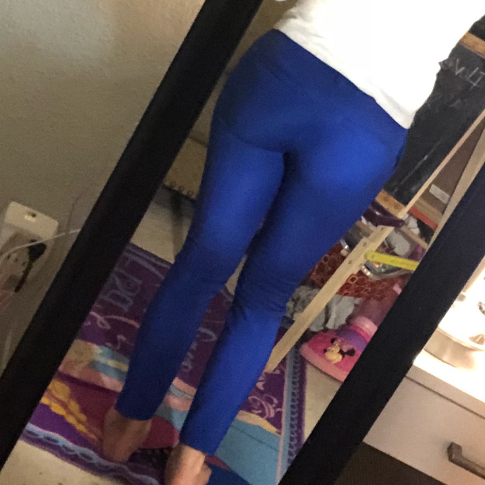 Blue express slacks - Picture 4 of 5